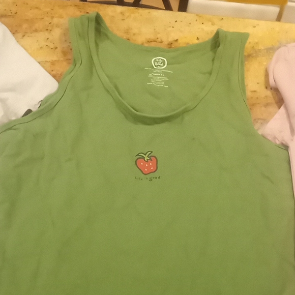 Nike, Hurley, J.Crew, Life Is Good And Others Assorted T-shirt 👕 Lot Size Large - Picture 5 of 6